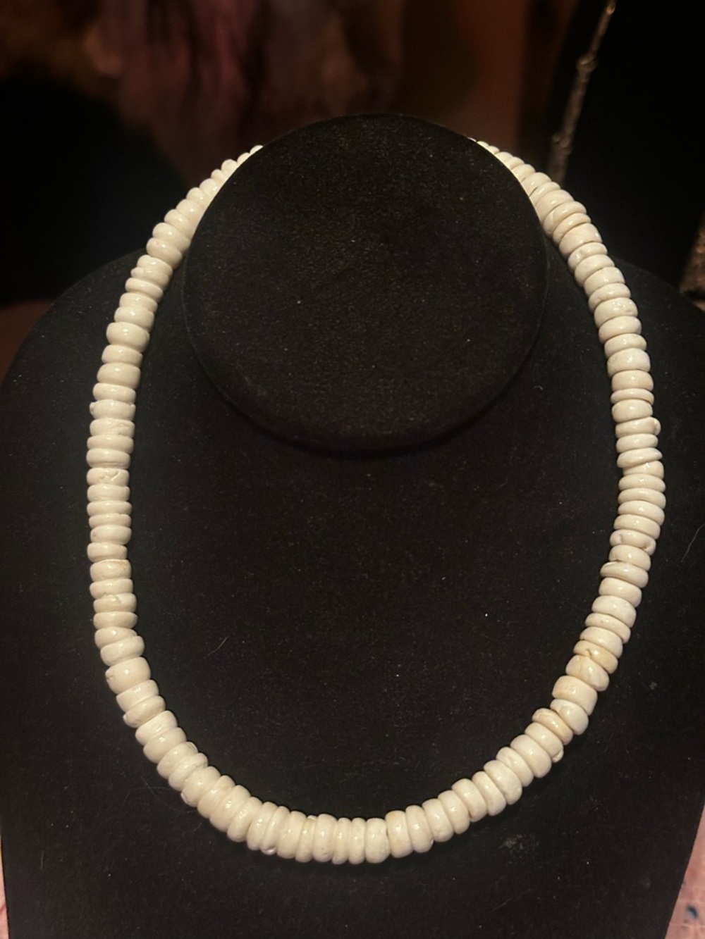 1970’s Puka Shell Choker